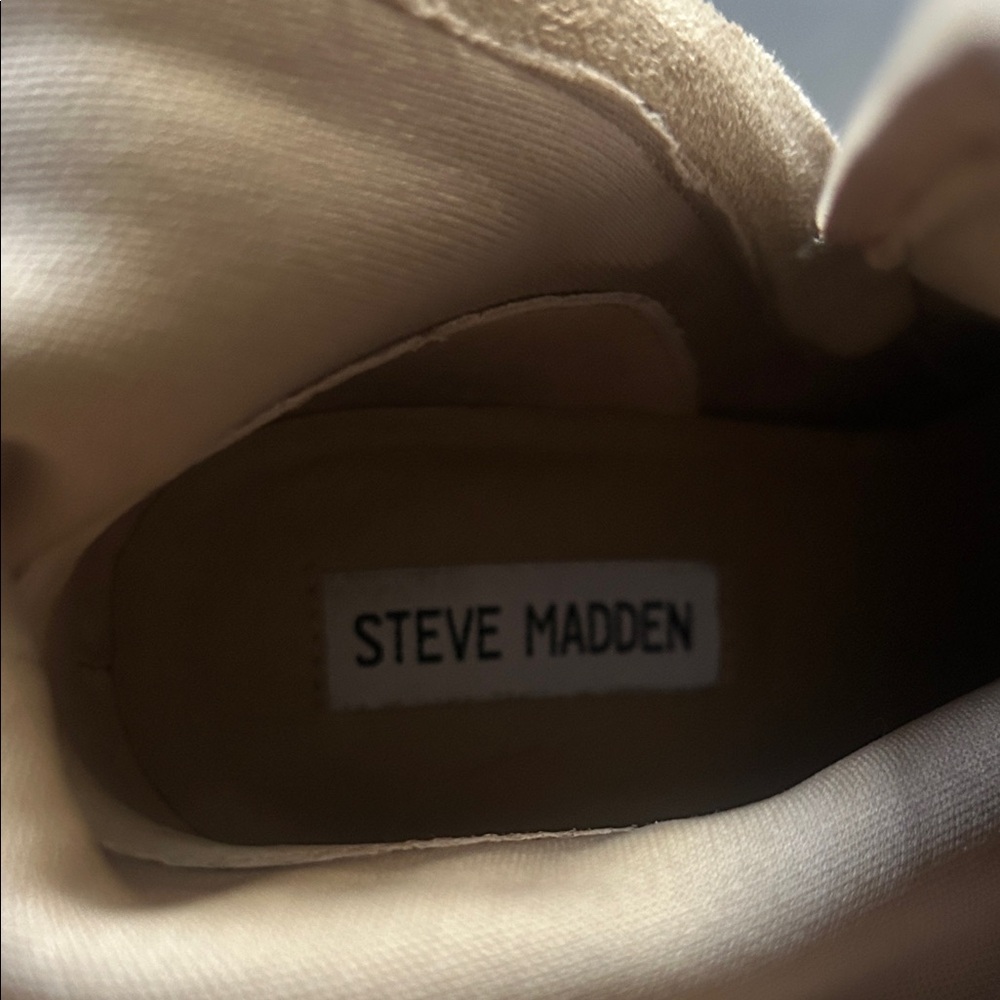 Steve Madden Tan Footwear